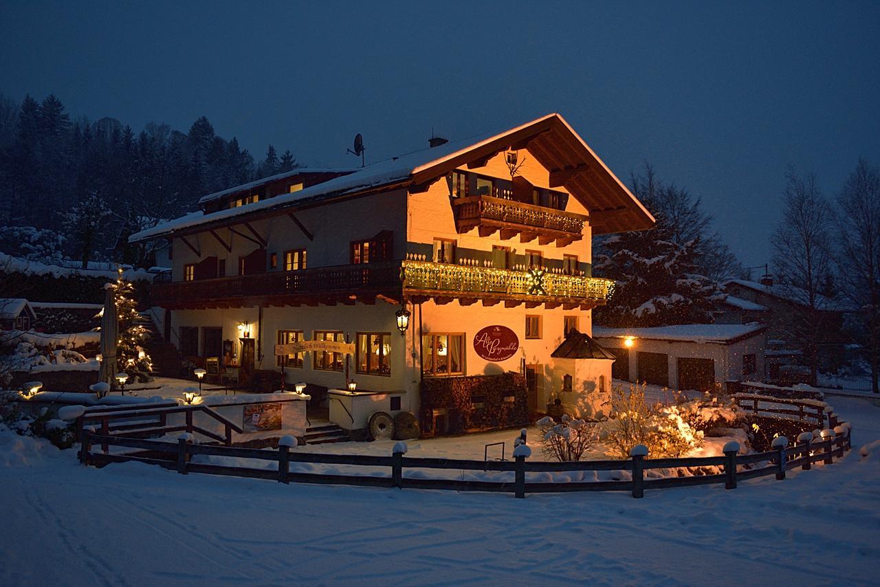 Gaestehaus Alte Bergmuehle Fischbachau Dış mekan fotoğraf